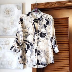 #165 CALVIN KLEIN BLOUSE